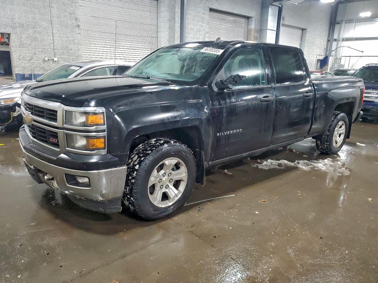 2014 CHEVROLET SILVERADO