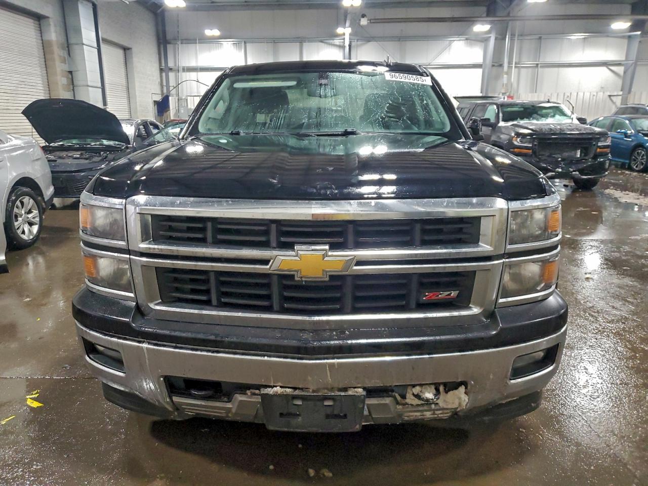 2014 CHEVROLET SILVERADO K1500 LT photo 5