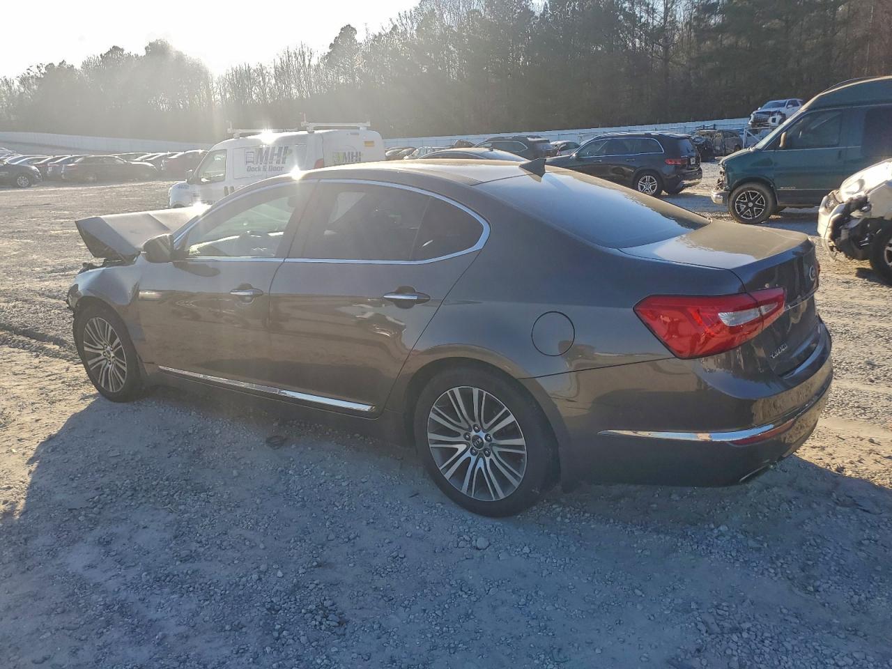 2014 KIA CADENZA PREMIUM photo 2