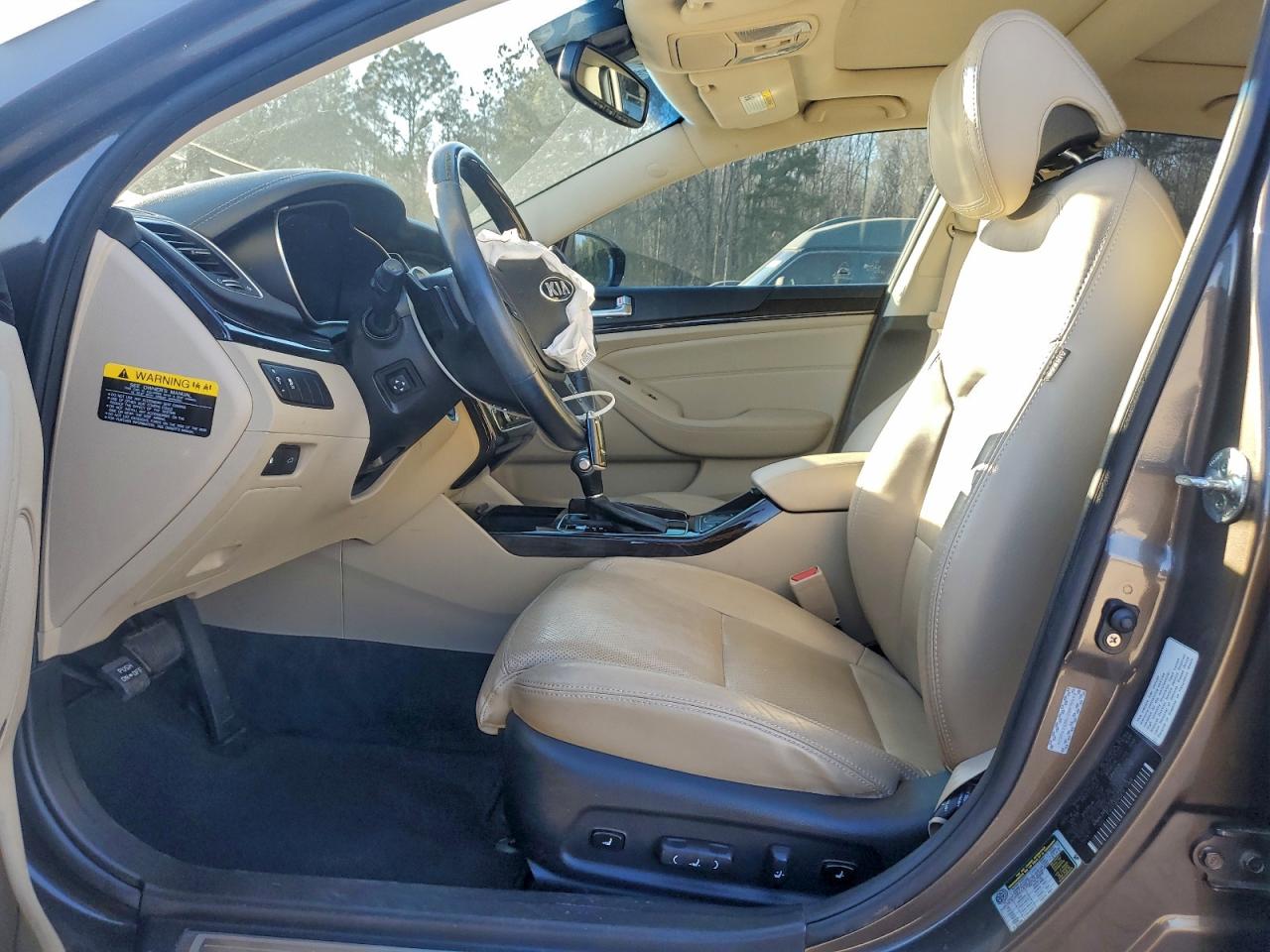 2014 KIA CADENZA PREMIUM photo 7
