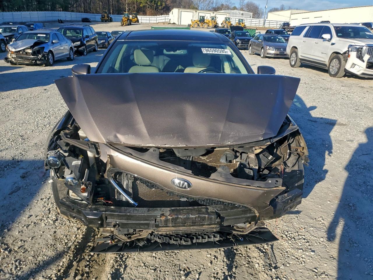 2014 KIA CADENZA PREMIUM photo 5