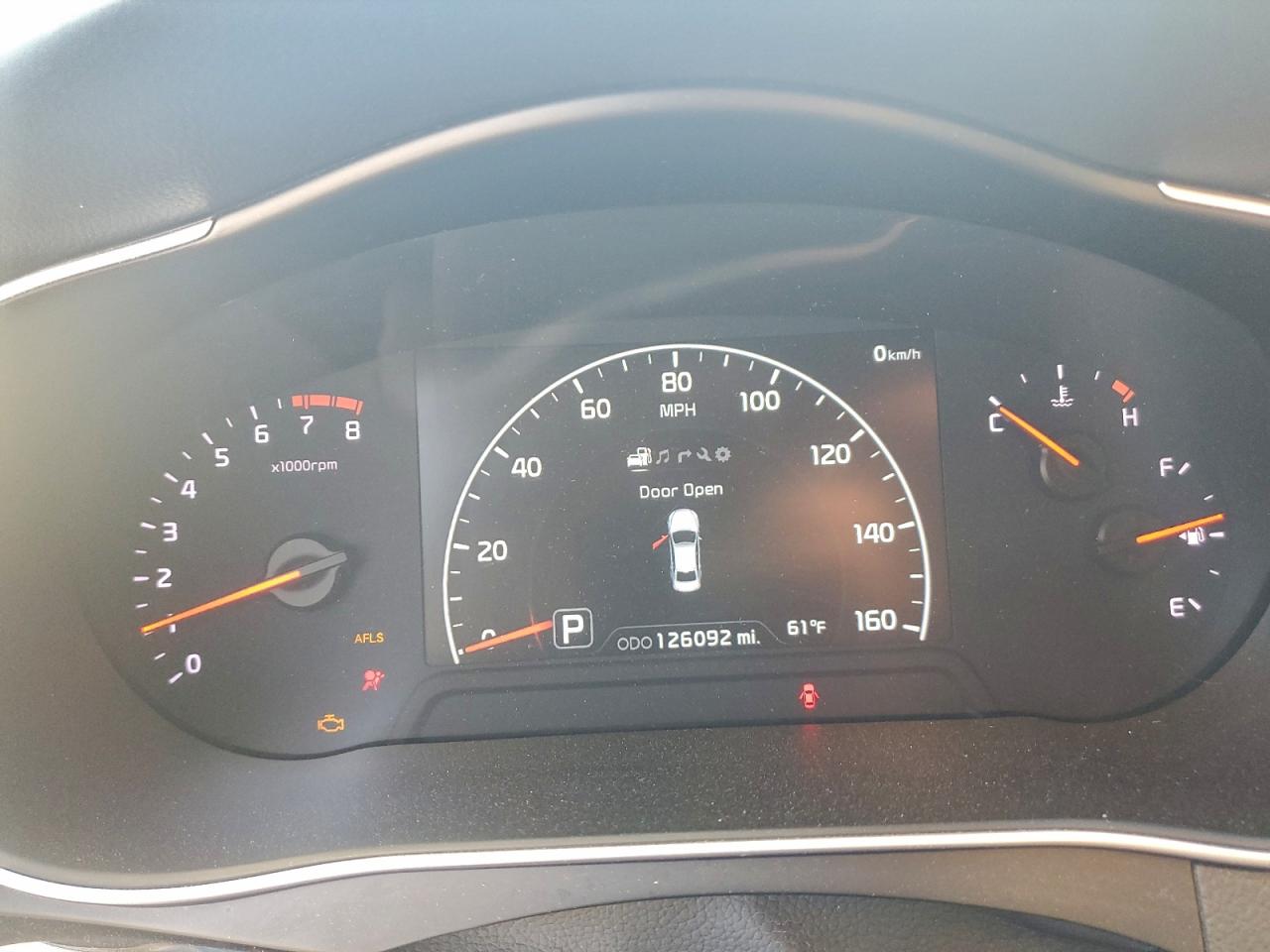 2014 KIA CADENZA PREMIUM photo 9