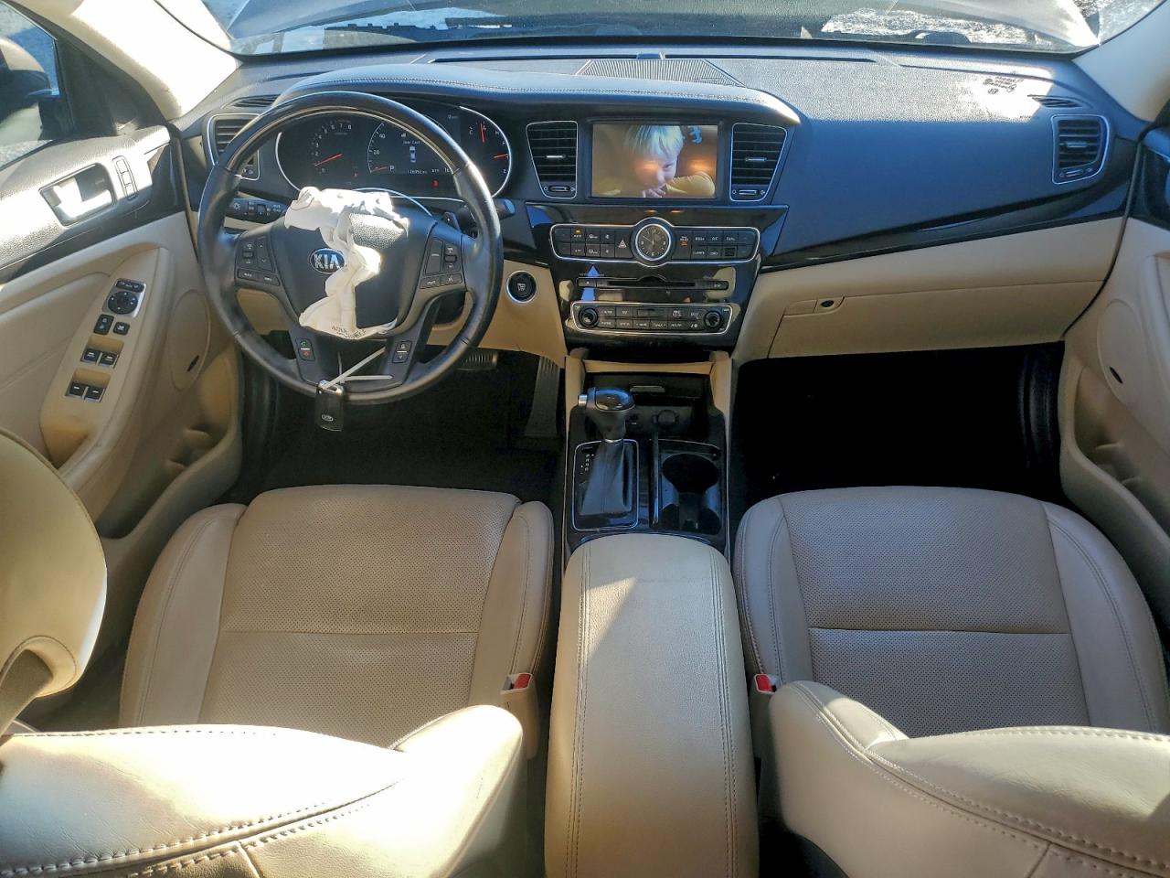 2014 KIA CADENZA PREMIUM photo 8