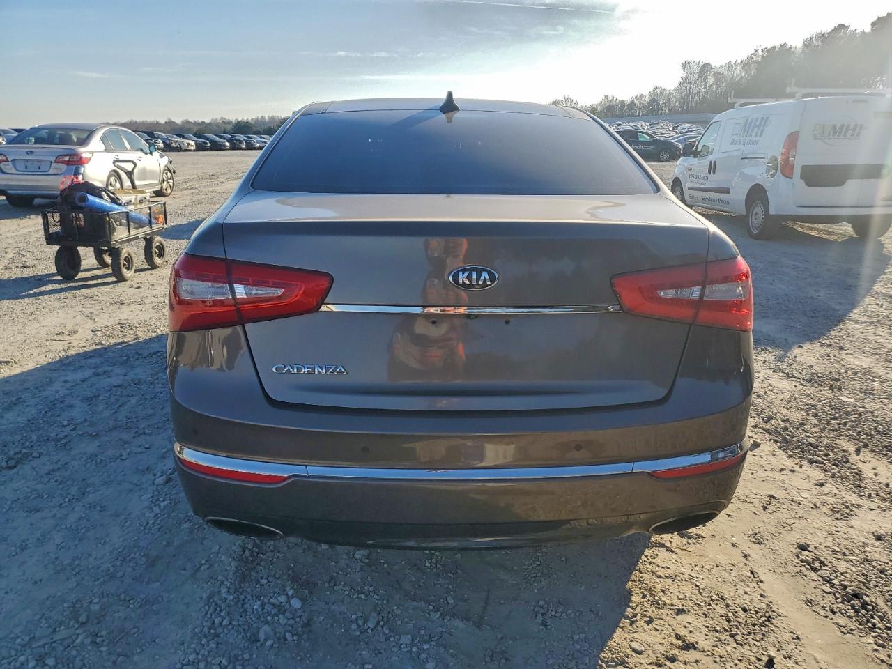 2014 KIA CADENZA PREMIUM photo 6