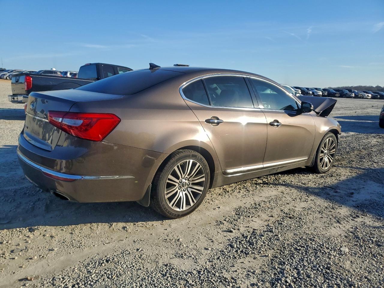 2014 KIA CADENZA PREMIUM photo 3