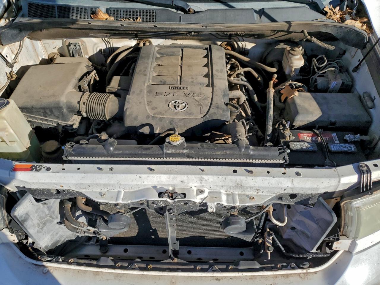 2013 TOYOTA TUNDRA CREWMAX SR5 photo 11