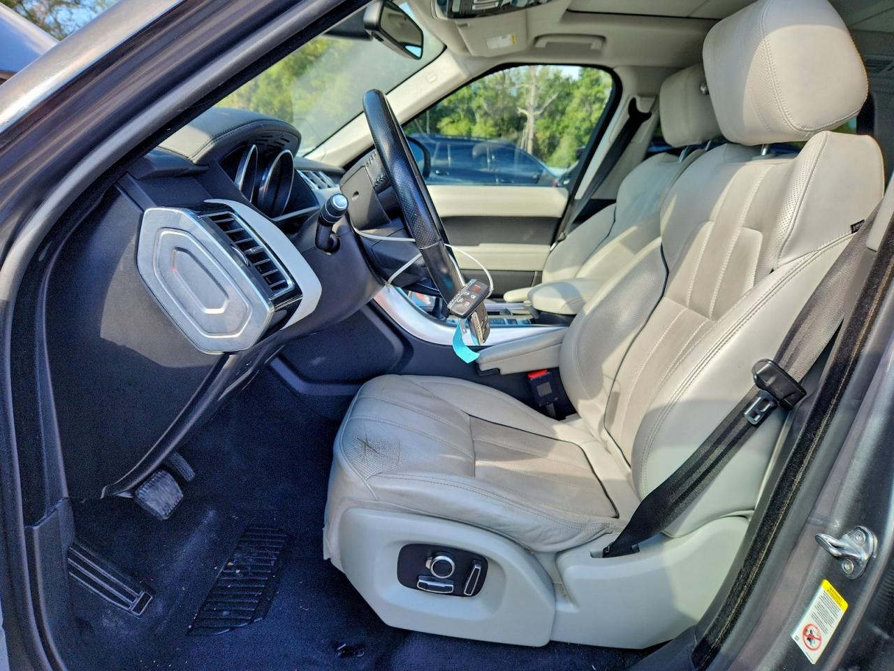 2016 LAND ROVER RANGE ROVER SPORT HSE photo 7