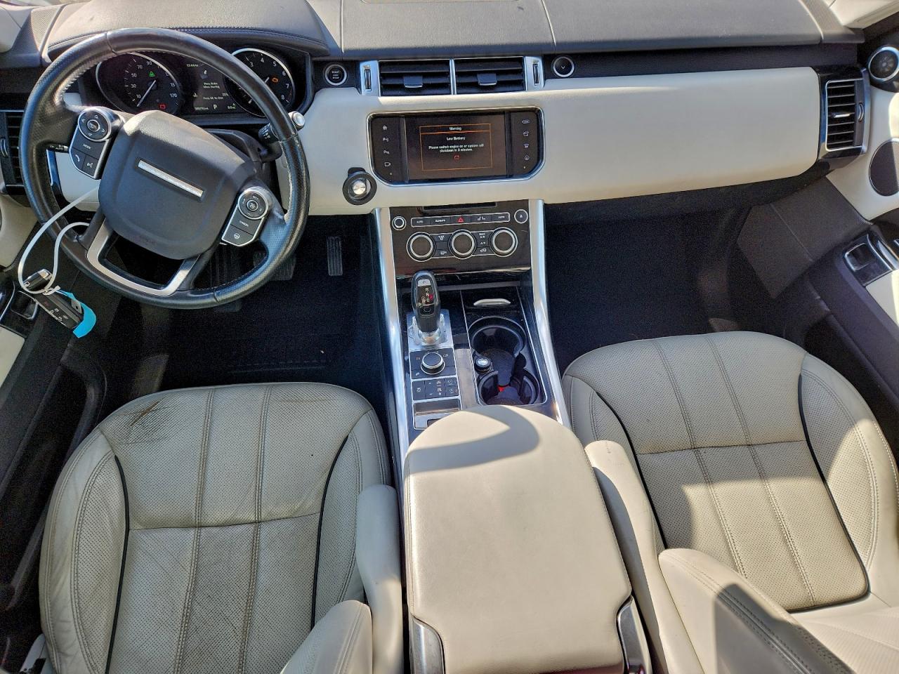 2016 LAND ROVER RANGE ROVER SPORT HSE photo 8