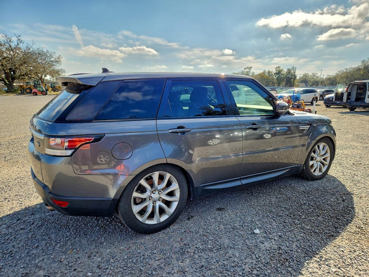 2016 LAND ROVER RANGE ROVER SPORT HSE photo 3