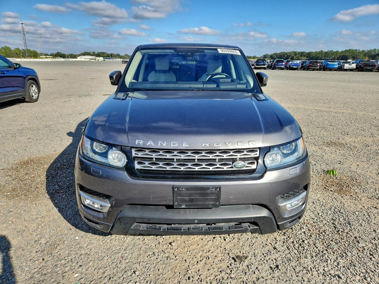 2016 LAND ROVER RANGE ROVER SPORT HSE photo 5