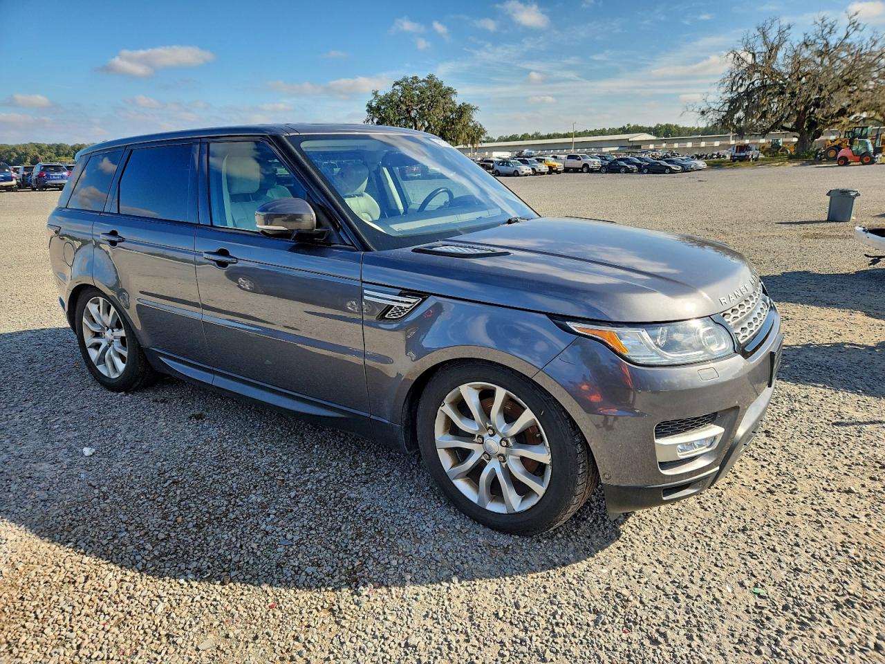 2016 LAND ROVER RANGE ROVER SPORT HSE photo 4