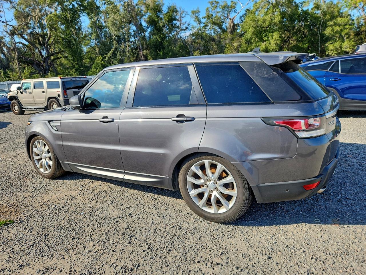 2016 LAND ROVER RANGE ROVER SPORT HSE photo 2