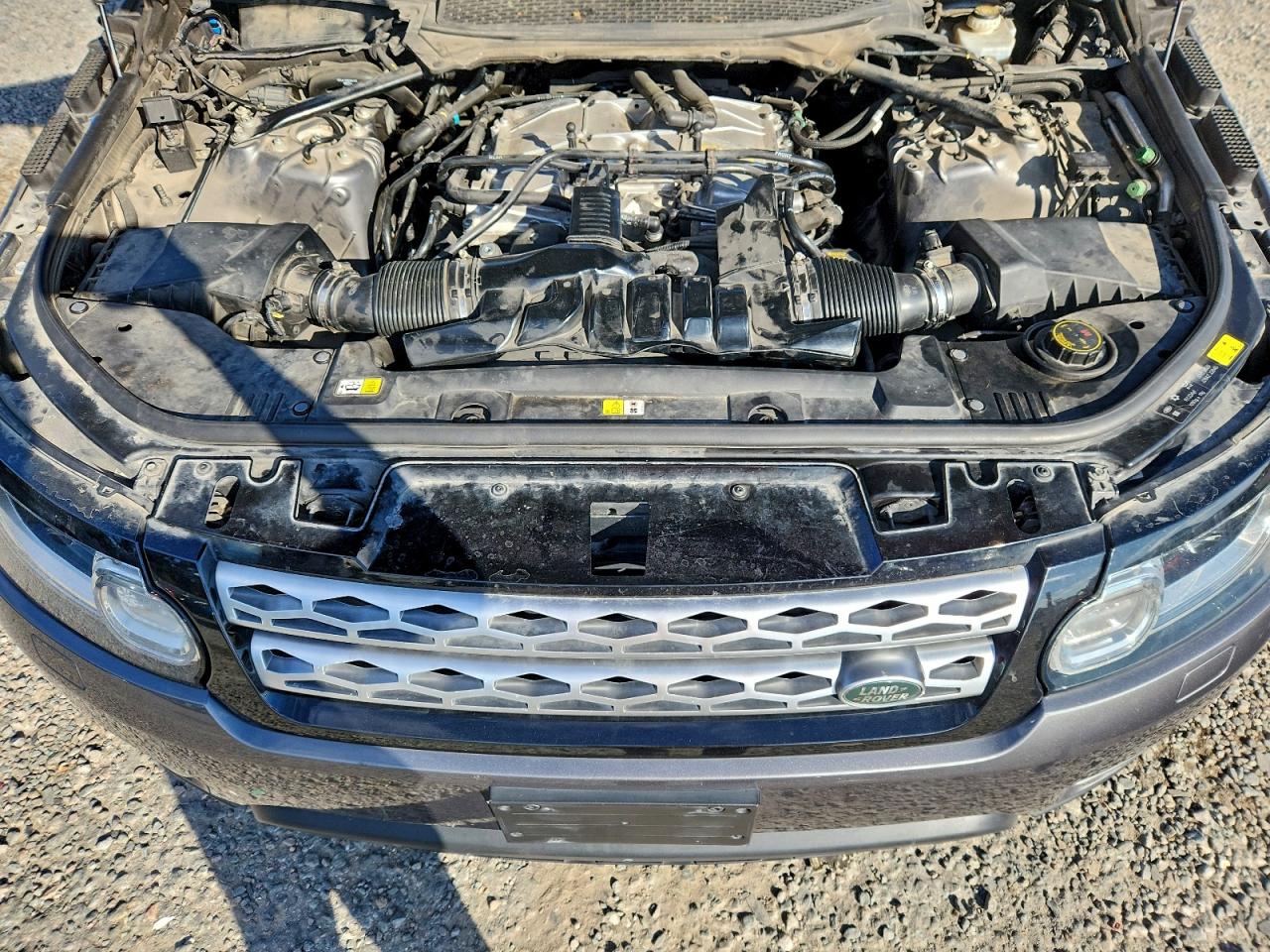 2016 LAND ROVER RANGE ROVER SPORT HSE photo 11