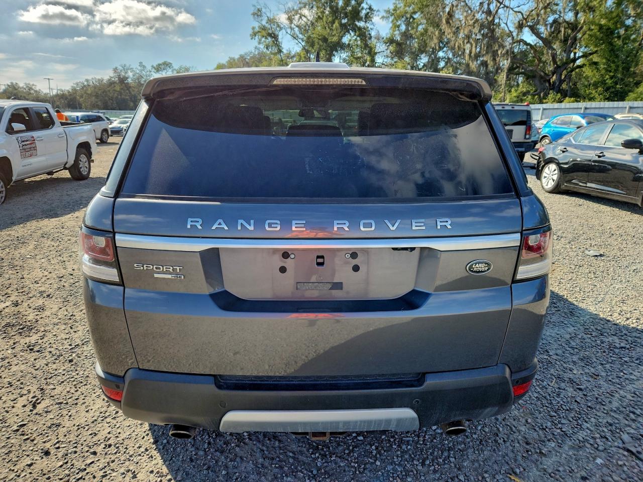 2016 LAND ROVER RANGE ROVER SPORT HSE photo 6
