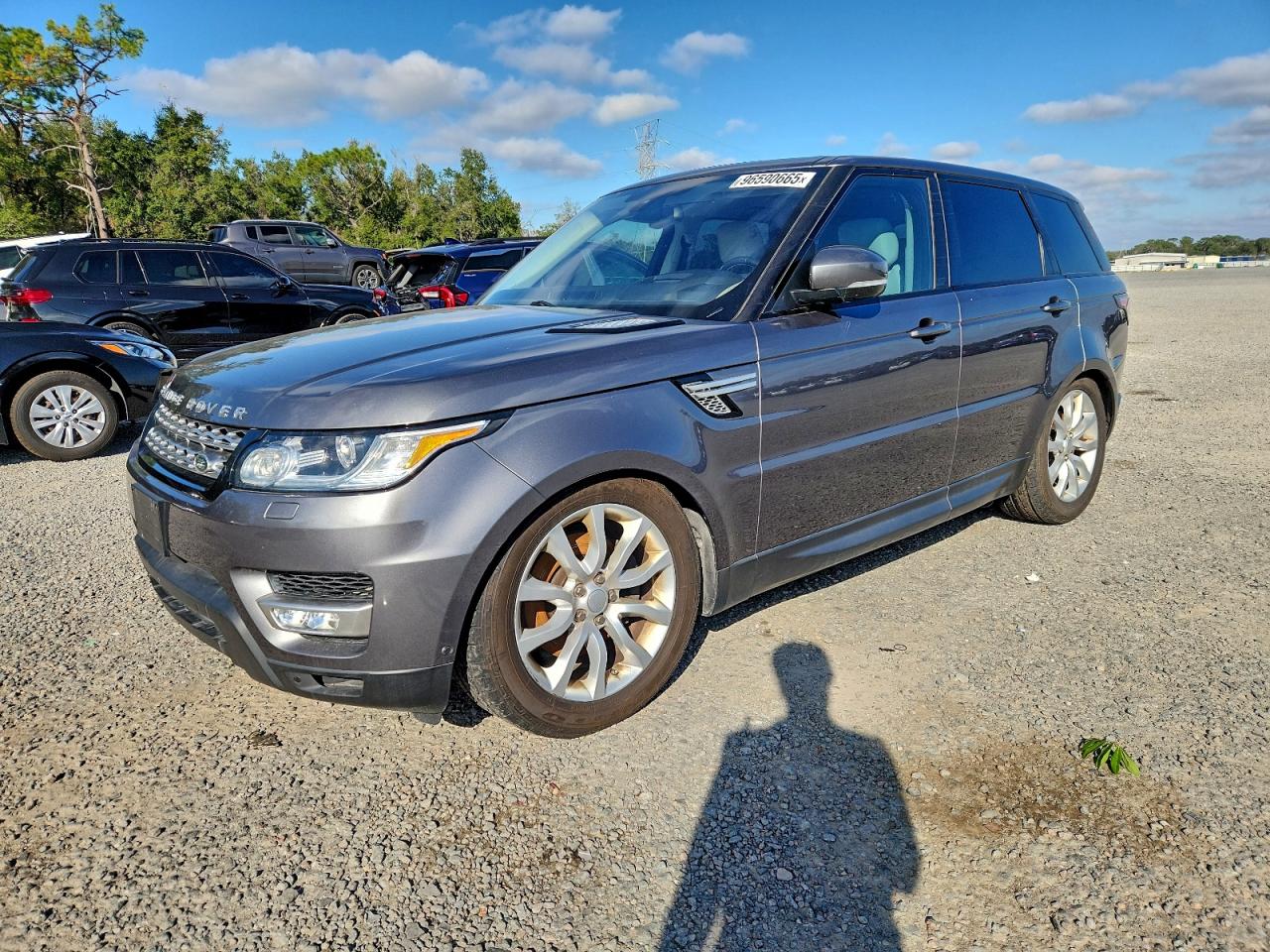2016 LAND ROVER RANGE ROVER SPORT