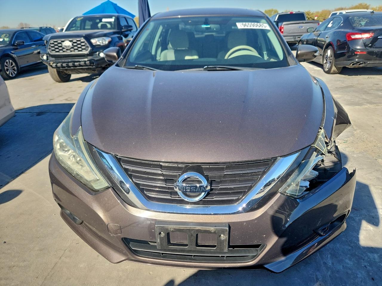 2016 NISSAN ALTIMA 2.5 SV photo 5