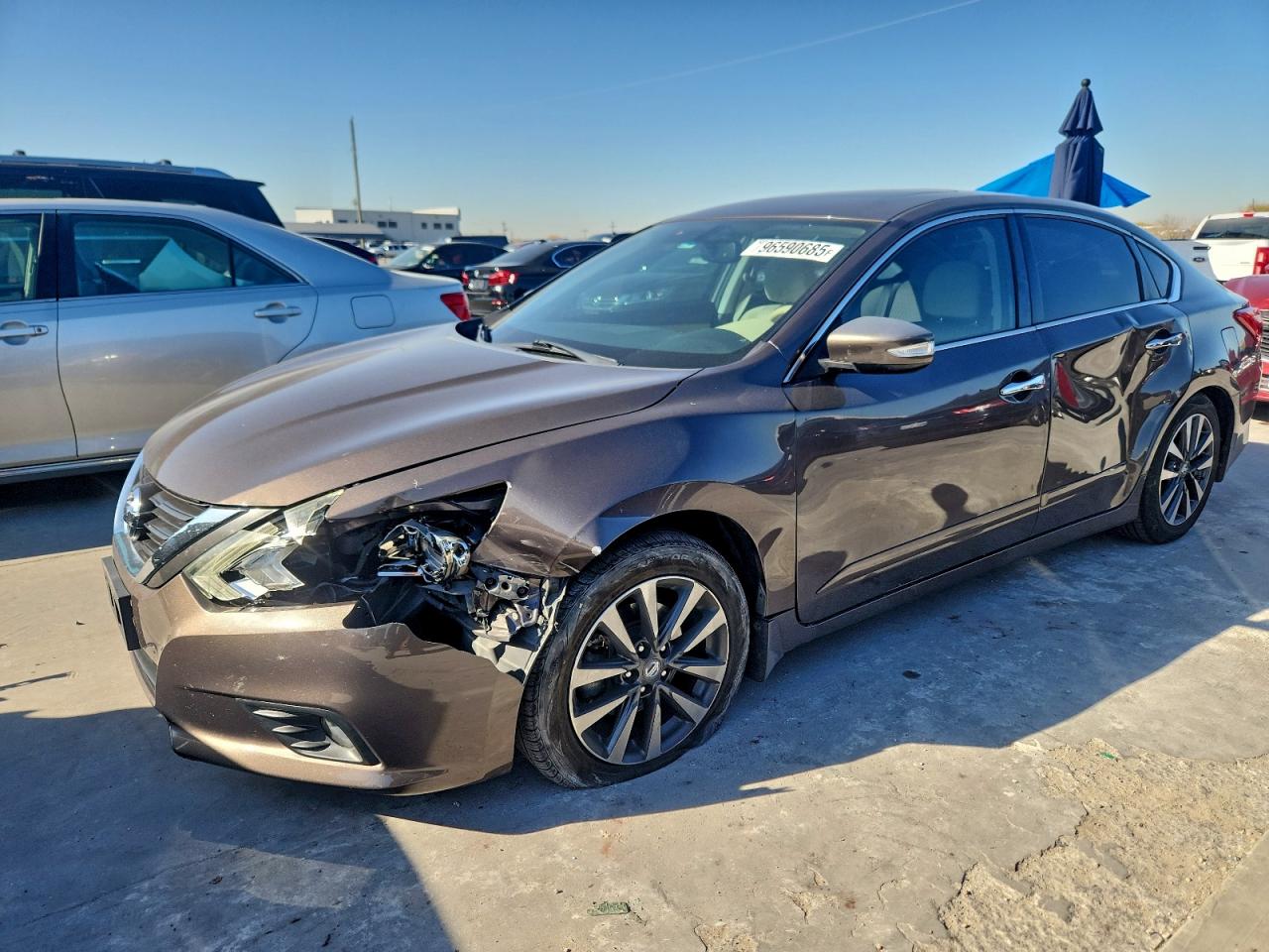 2016 NISSAN ALTIMA