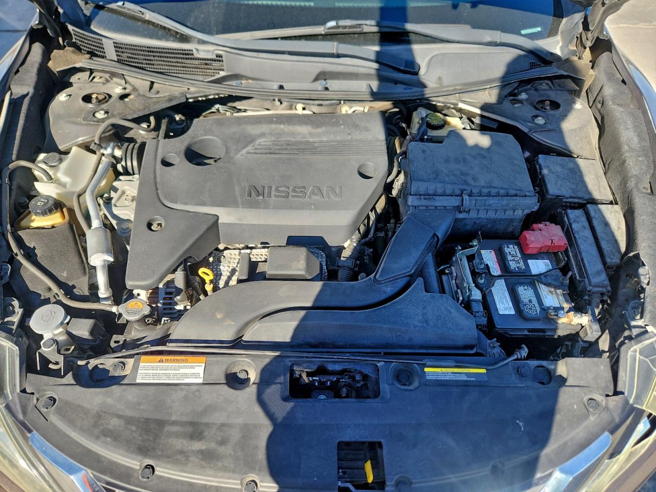 2016 NISSAN ALTIMA 2.5 SV photo 11