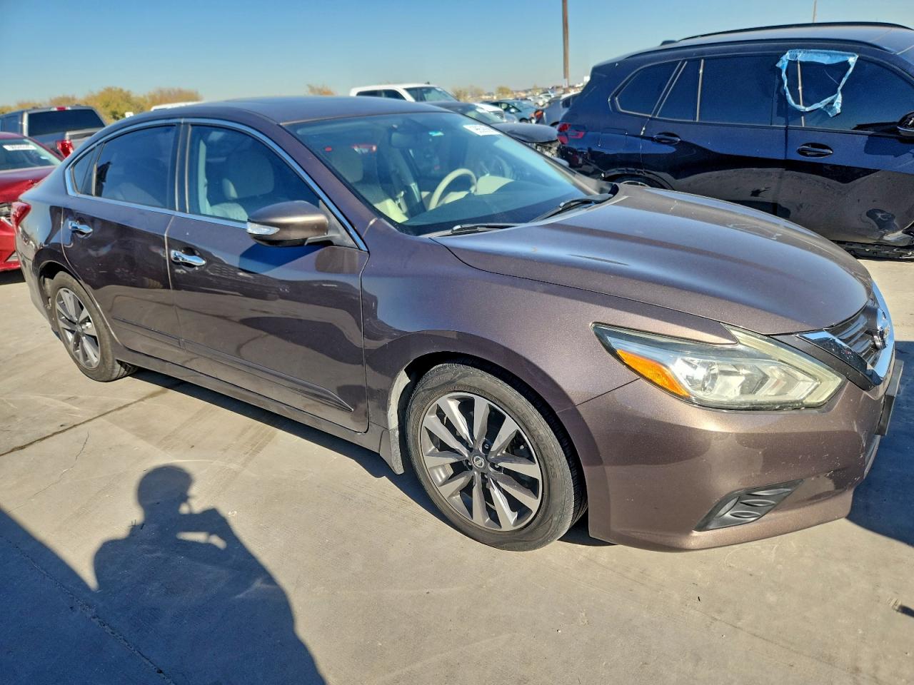 2016 NISSAN ALTIMA 2.5 SV photo 4