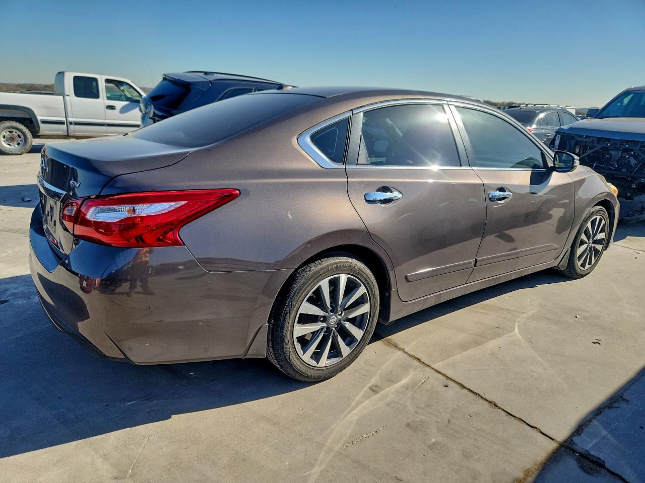 2016 NISSAN ALTIMA 2.5 SV photo 3