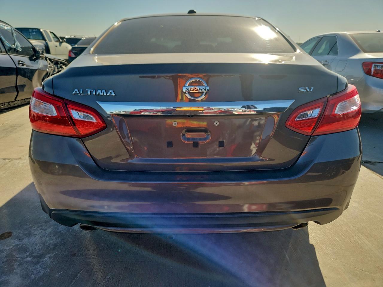 2016 NISSAN ALTIMA 2.5 SV photo 6