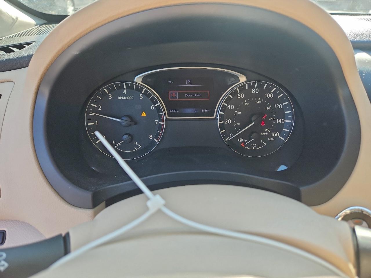 2016 NISSAN ALTIMA 2.5 SV photo 9