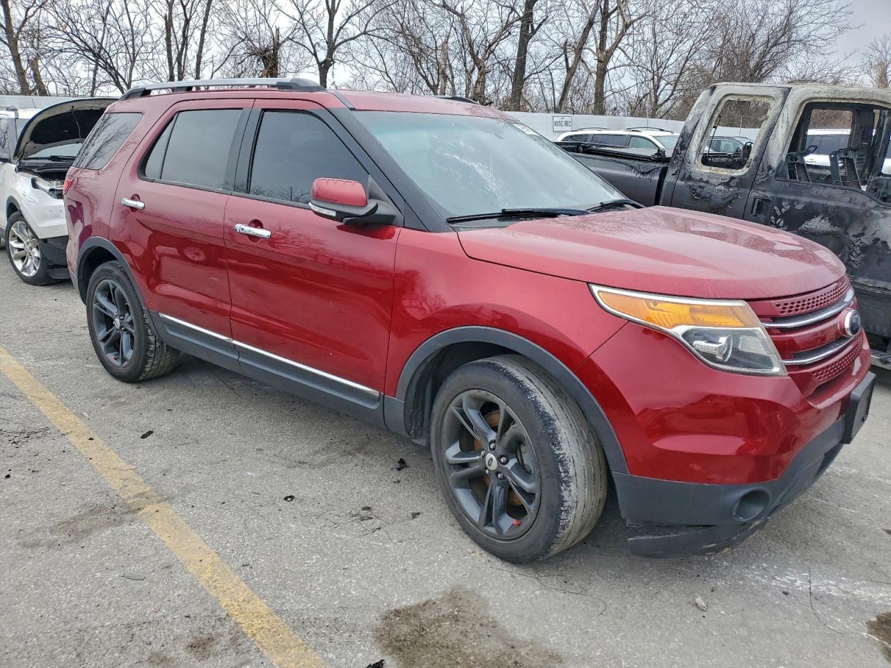 2015 FORD EXPLORER LIMITED photo 4