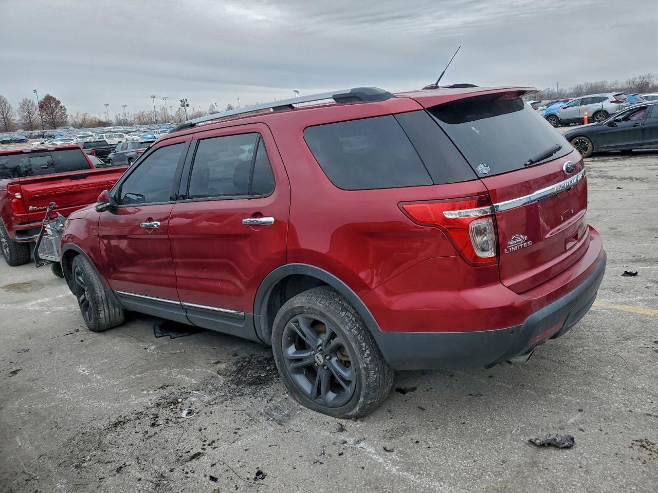2015 FORD EXPLORER LIMITED photo 2
