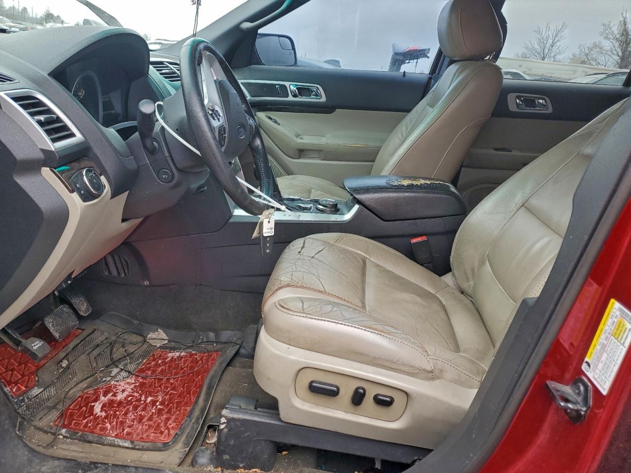 2015 FORD EXPLORER LIMITED photo 7