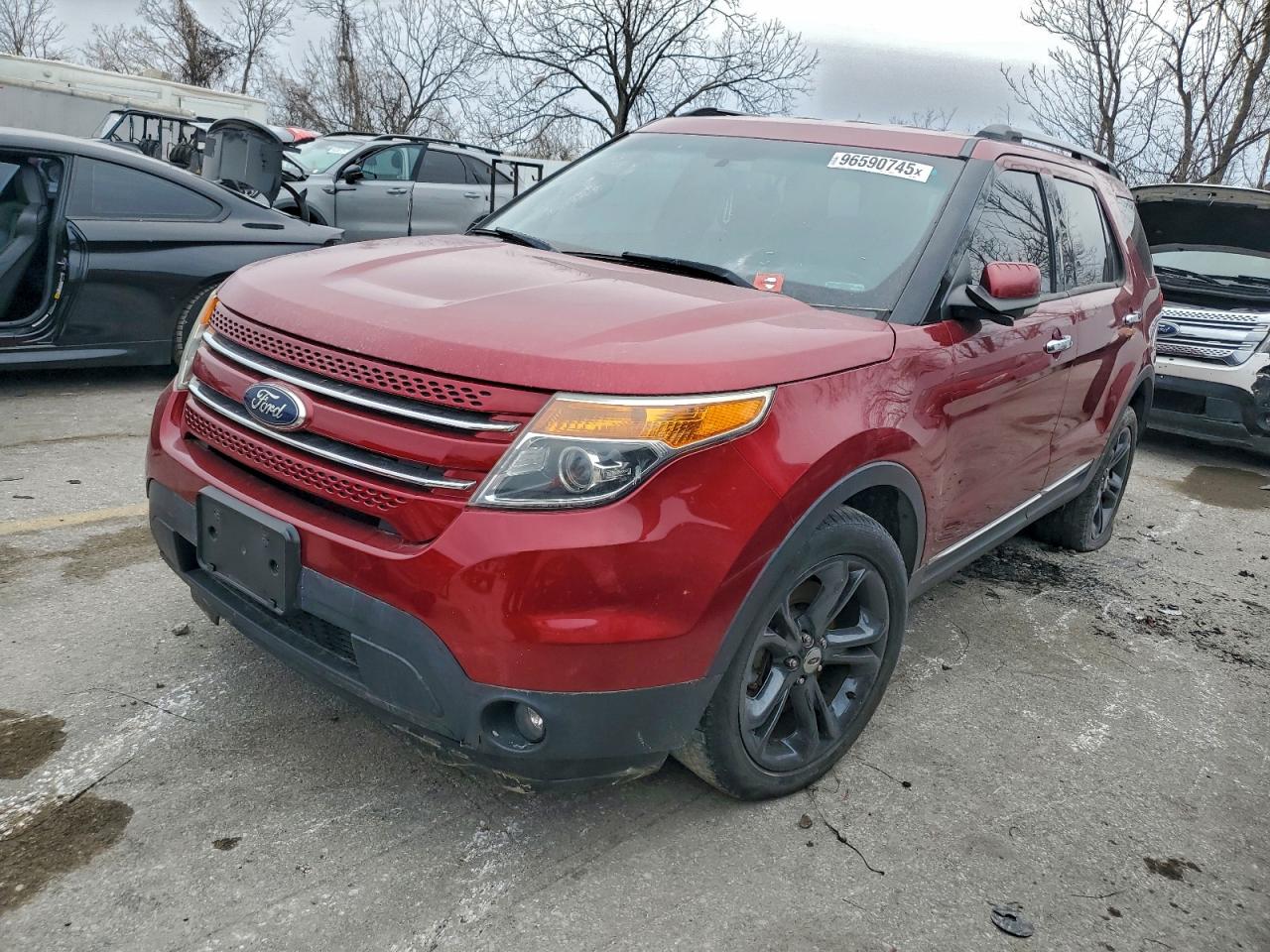 2015 FORD EXPLORER