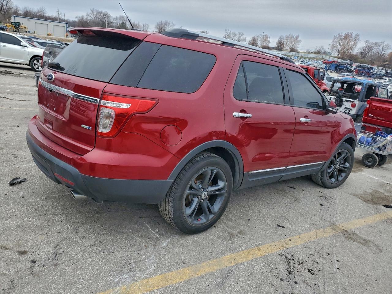 2015 FORD EXPLORER LIMITED photo 3