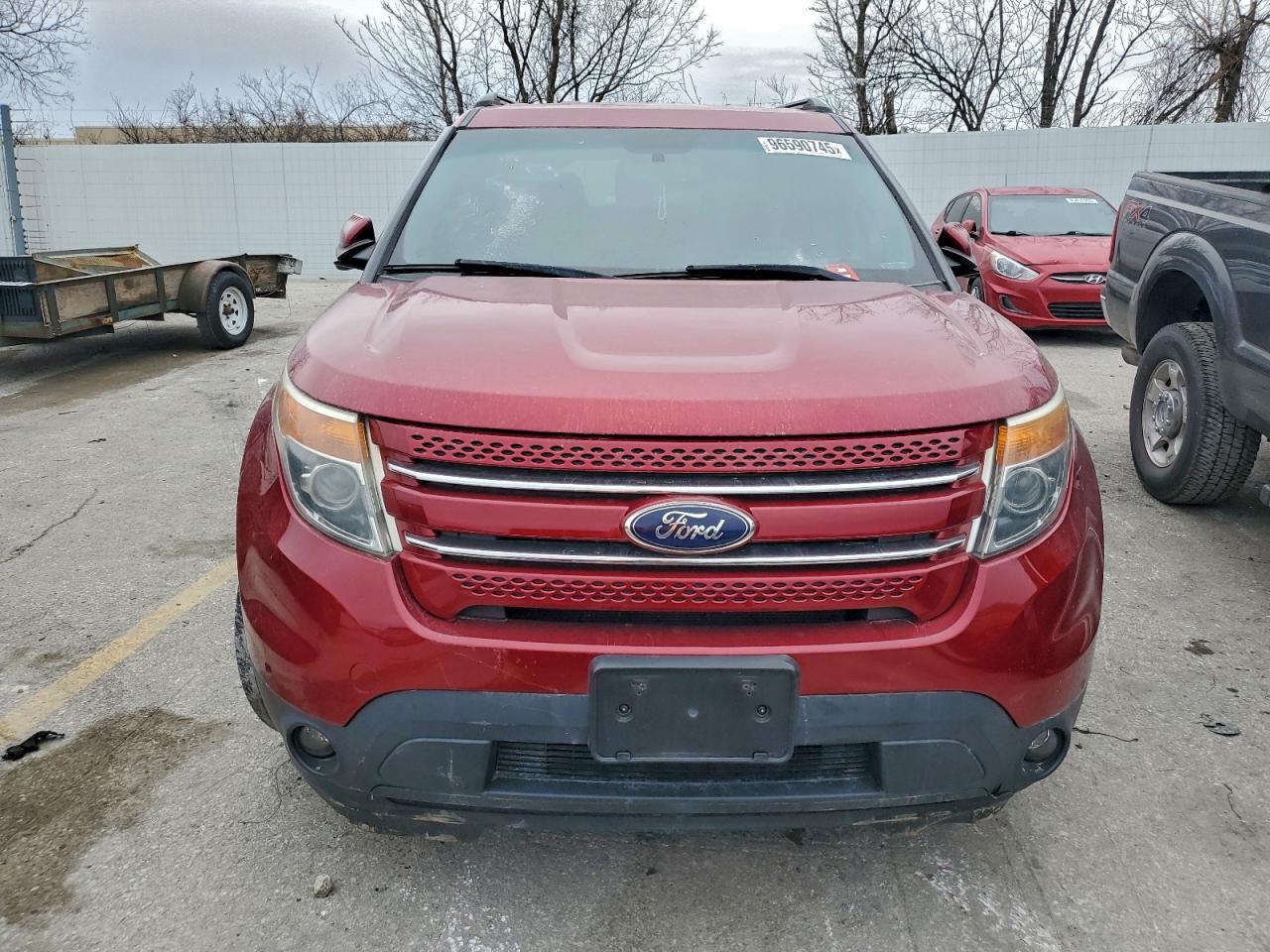 2015 FORD EXPLORER LIMITED photo 5