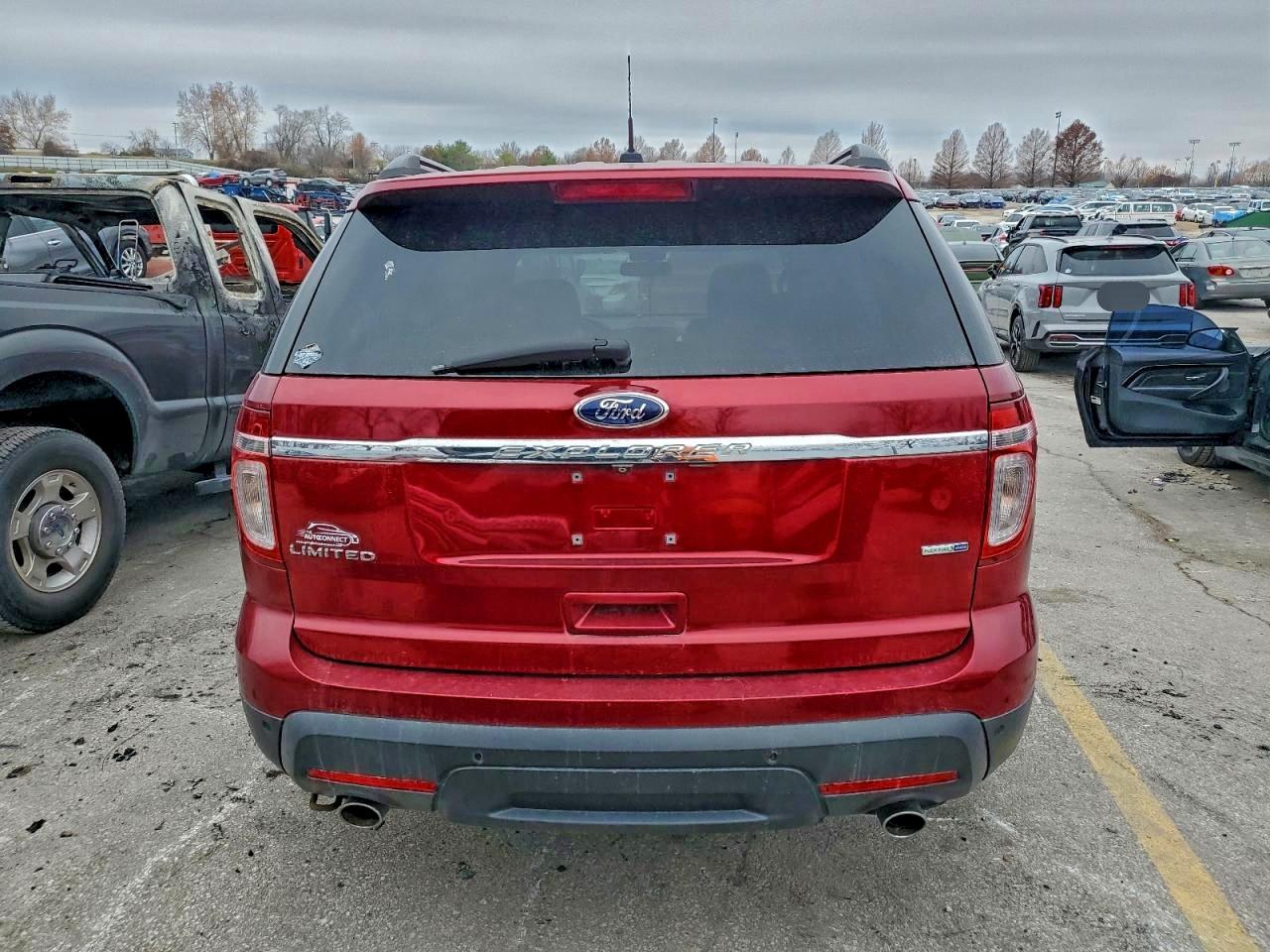 2015 FORD EXPLORER LIMITED photo 6