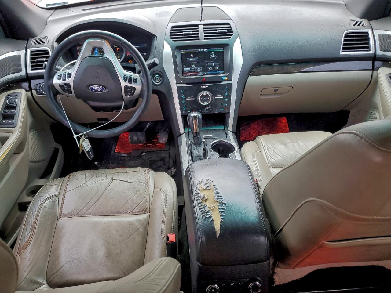 2015 FORD EXPLORER LIMITED photo 8