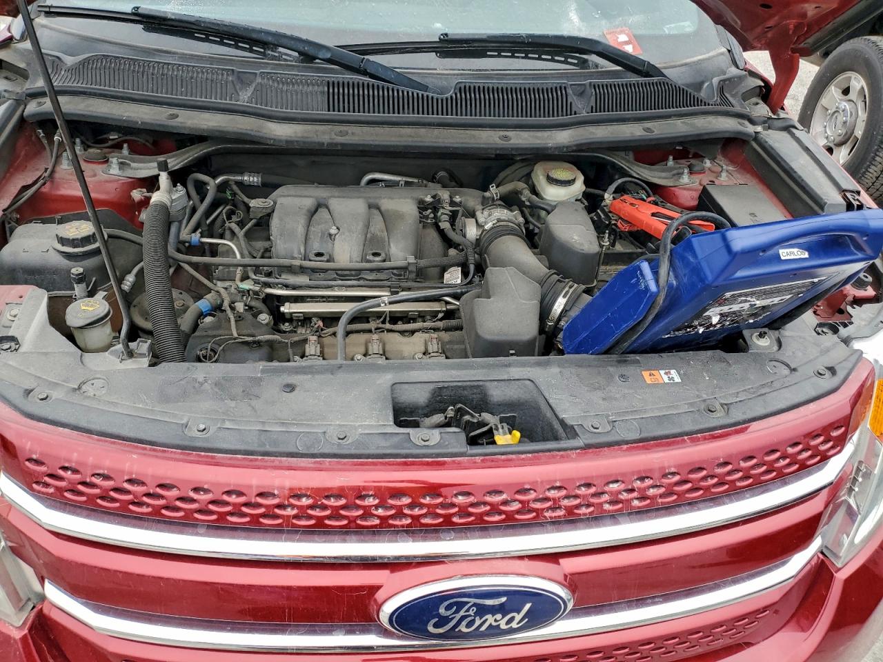 2015 FORD EXPLORER LIMITED photo 11