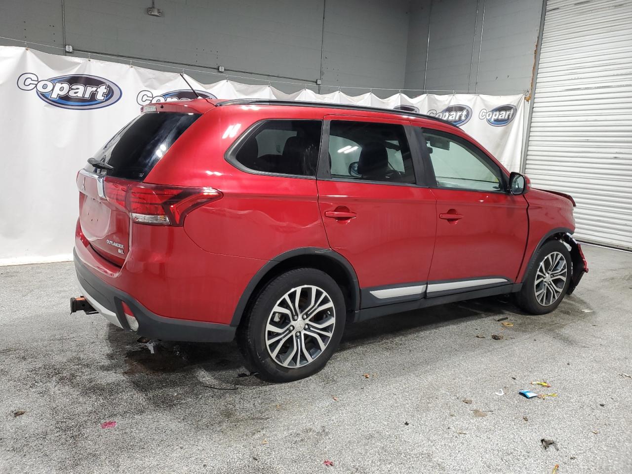 2016 MITSUBISHI OUTLANDER SE photo 3