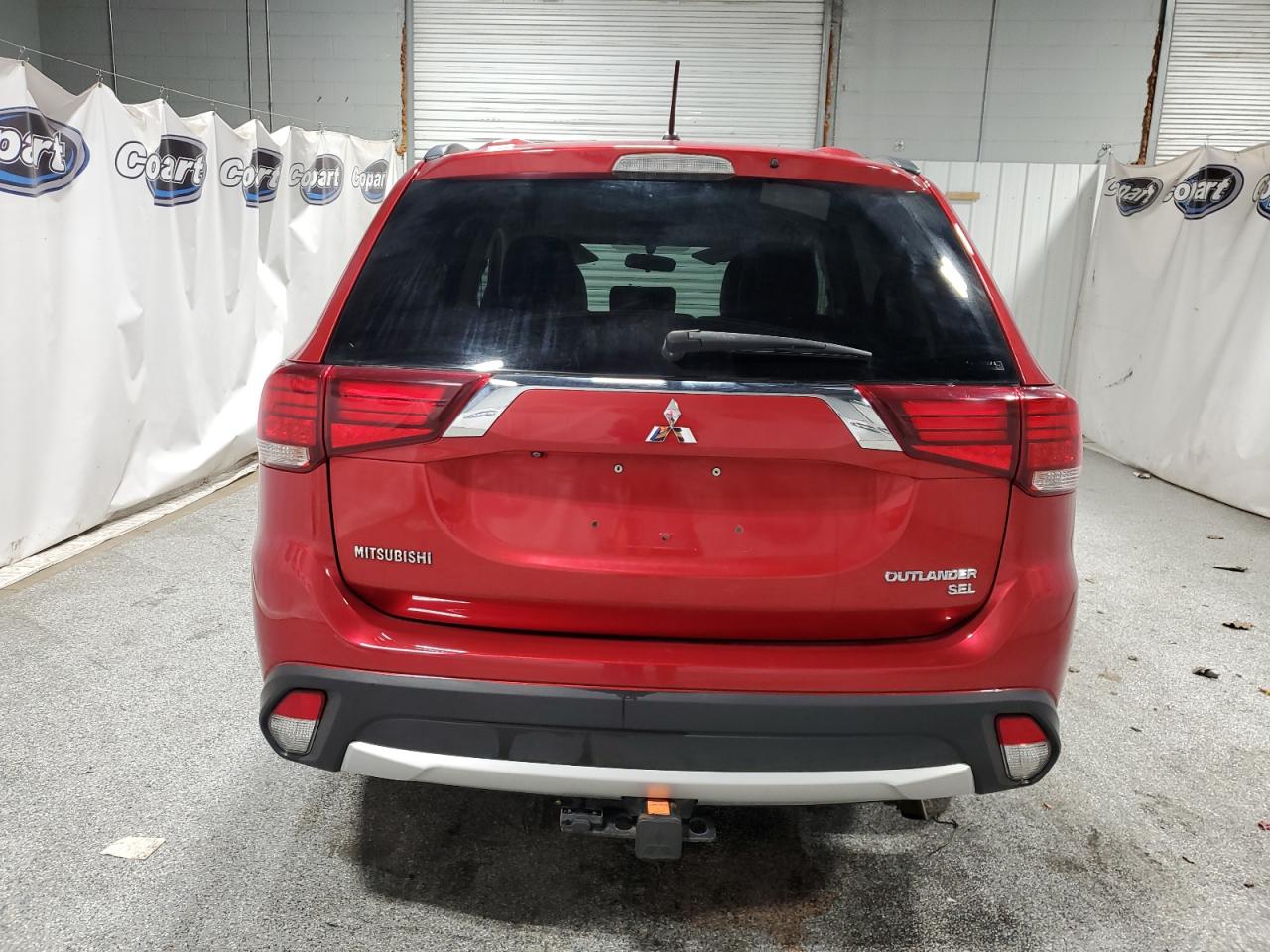 2016 MITSUBISHI OUTLANDER SE photo 6