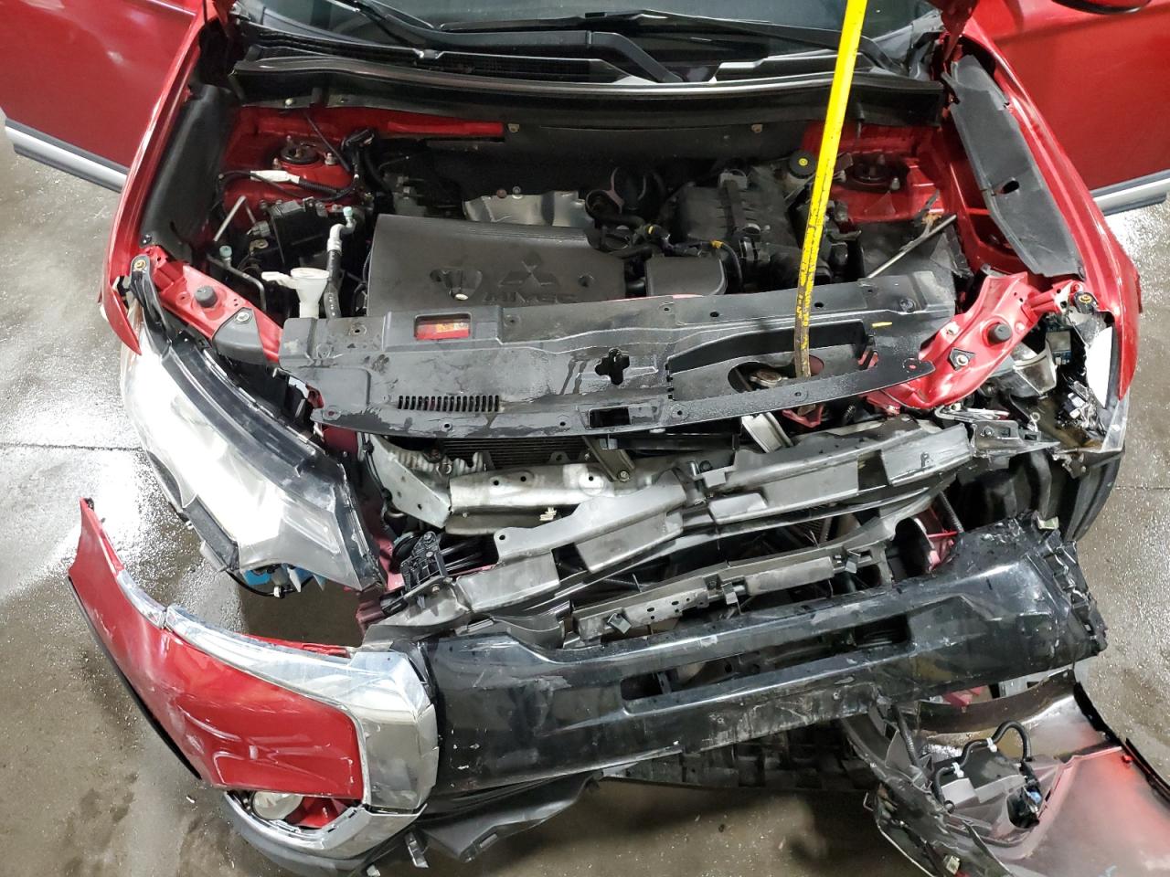 2016 MITSUBISHI OUTLANDER SE photo 12