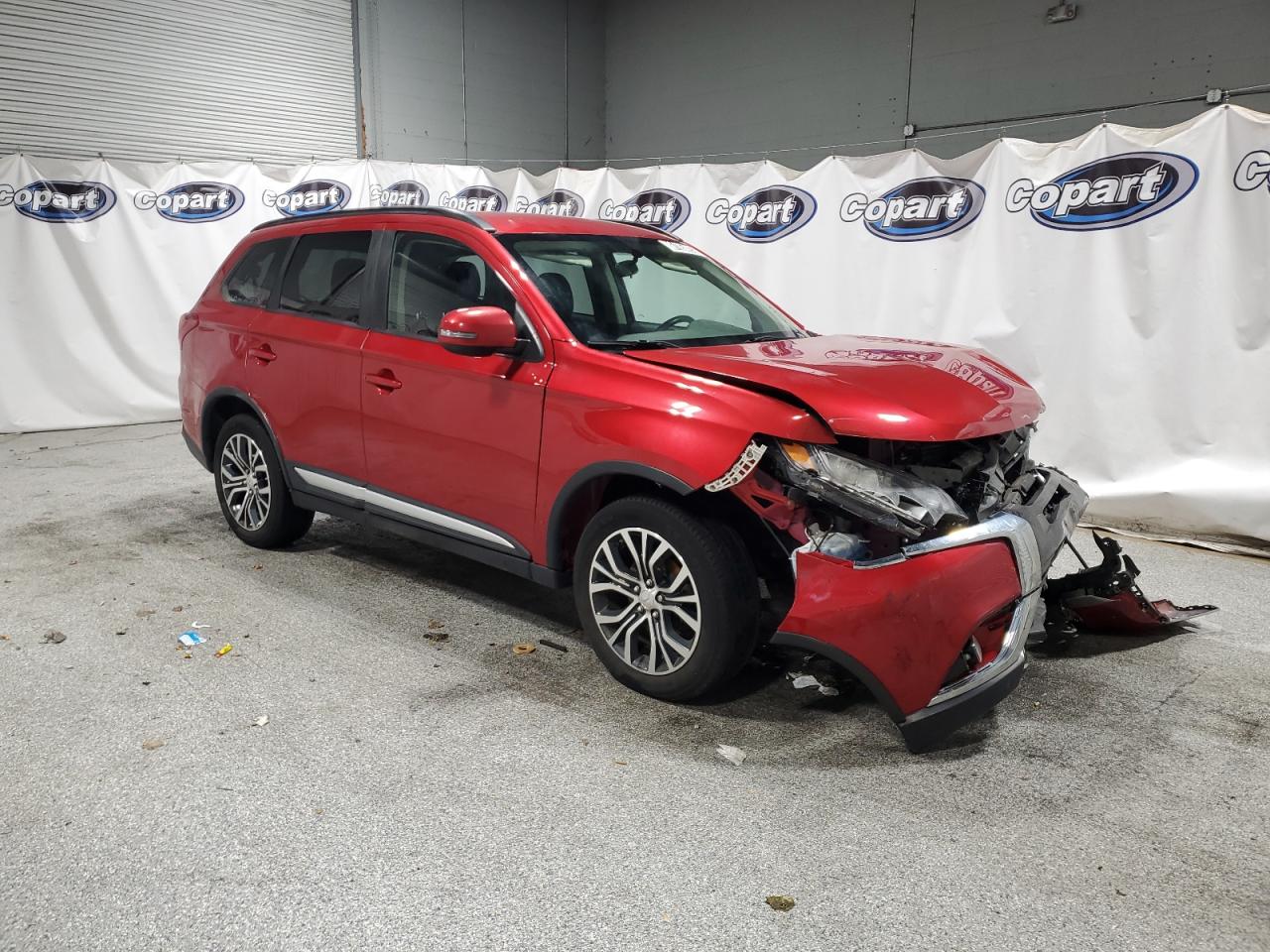 2016 MITSUBISHI OUTLANDER SE photo 4