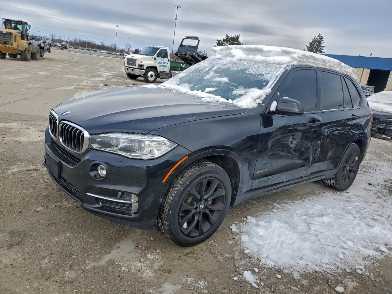 2016 BMW X5 XDRIVE35I — SIDE damage — photo 1