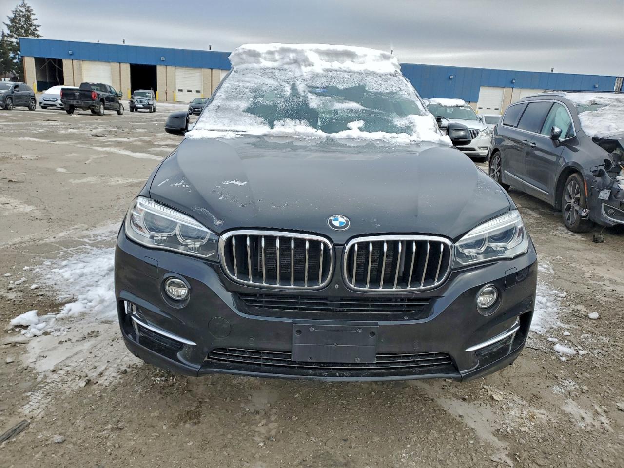 2016 BMW X5 XDRIVE35I photo 5