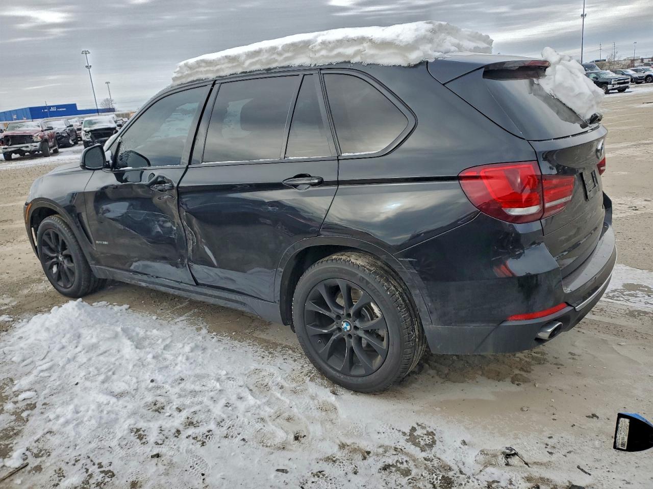 2016 BMW X5 XDRIVE35I photo 2