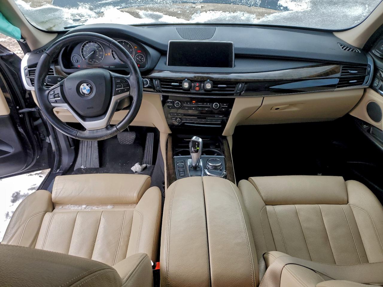 2016 BMW X5 XDRIVE35I photo 8