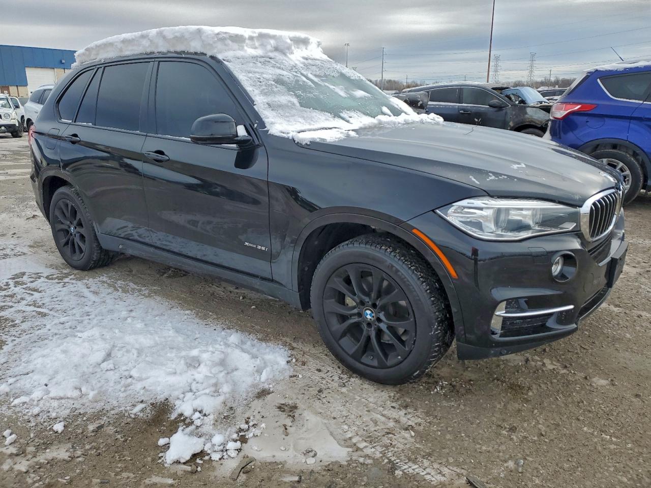 2016 BMW X5 XDRIVE35I photo 4