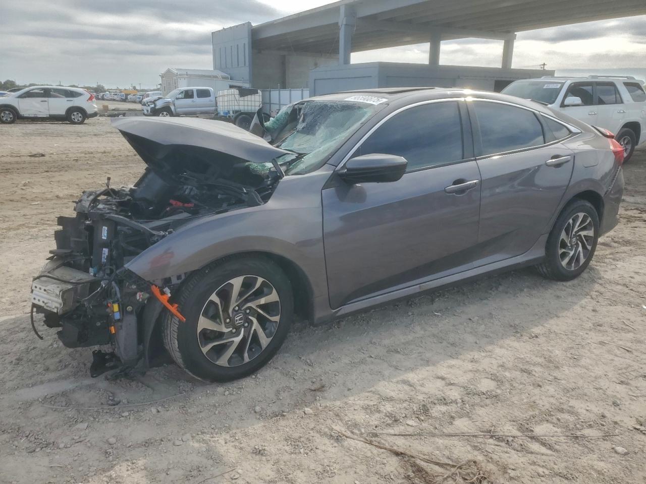2016 HONDA CIVIC