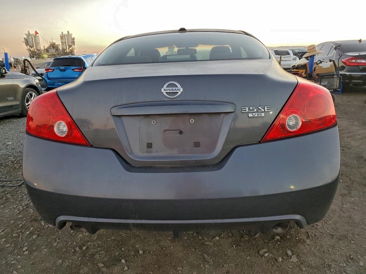 2008 NISSAN ALTIMA 3.5SE photo 11