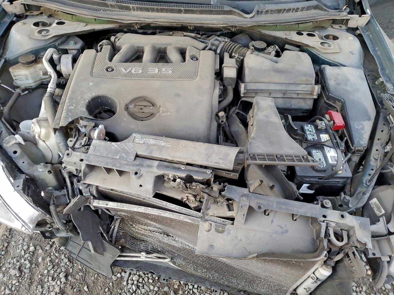 2008 NISSAN ALTIMA 3.5SE photo 21