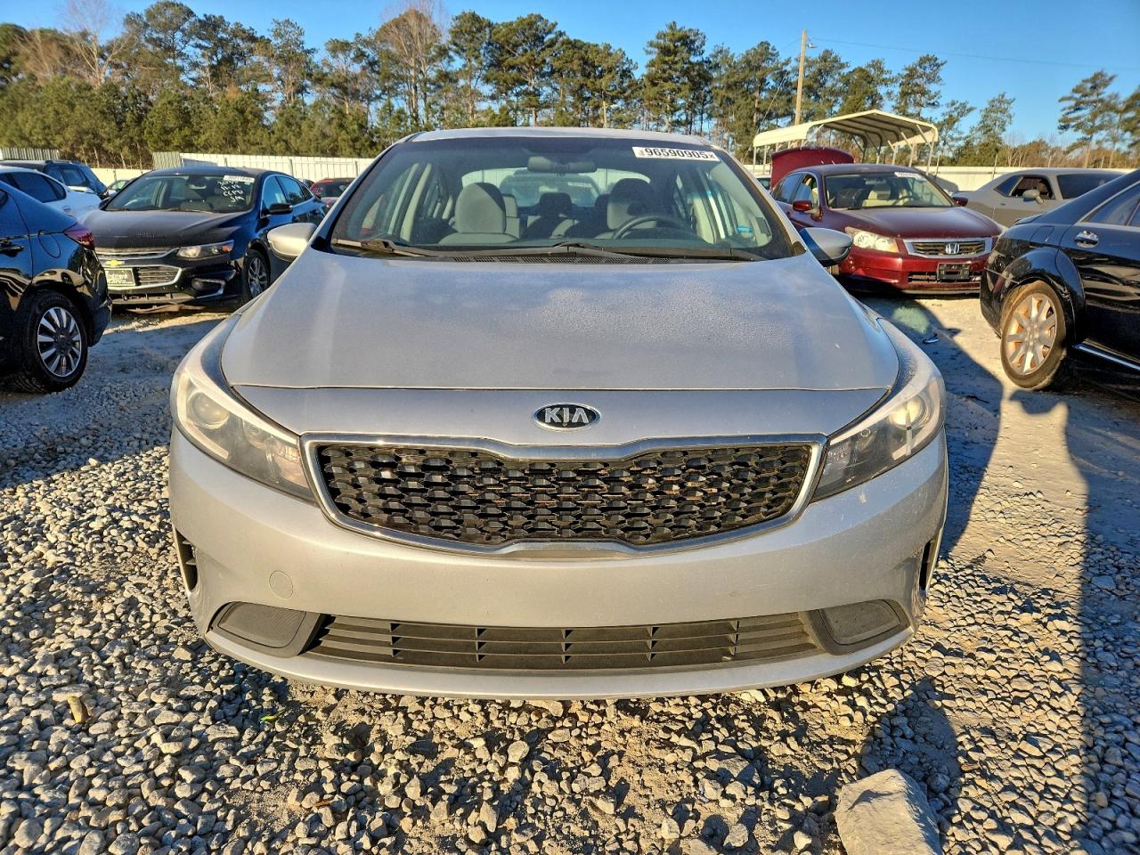 2017 KIA FORTE LX photo 5