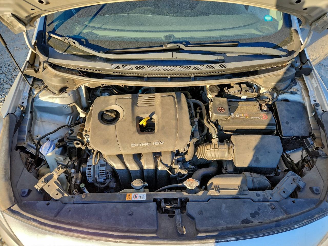 2017 KIA FORTE LX photo 11