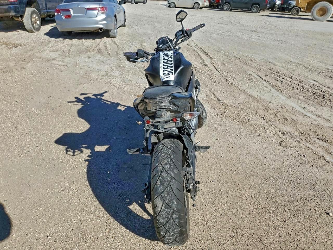 2017 KAWASAKI ER650 H photo 4